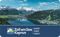 zell am see - kaprun - karte